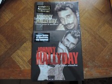 Johnny Hallyday 2 vinyles maxi 45t
