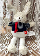 Peluche lapin blanc Mon Doudou