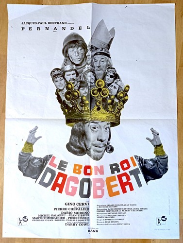 Affiche ciné bon roi - le,
