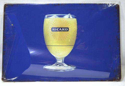 Ricard anis plaque - plaque, tôle