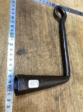 n°429 old tool, OUTIL Ancien Clé à Cric  de Voiture Ancienne ￼Démonte Roue 19eme