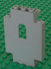 LEGO OldGray Light gray Wall