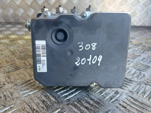 Bloc hydraulique abs peugeot - bloc,