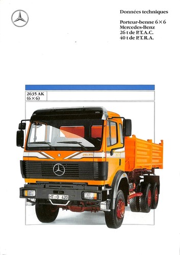 Mercedes trucks porteur - /,