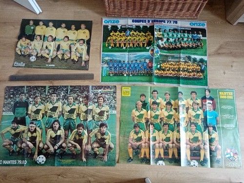 1975 1980 football - lot, 4