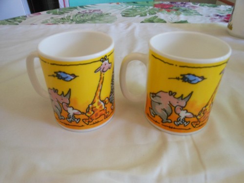 Mugs luminarc décor animaux - mugs,
