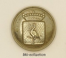 Bouton avec Blason de La Haye. Pays-Bas/ Netherlands. XIX°s. 24 mm