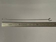 Tige de soufflet 130 mm pour