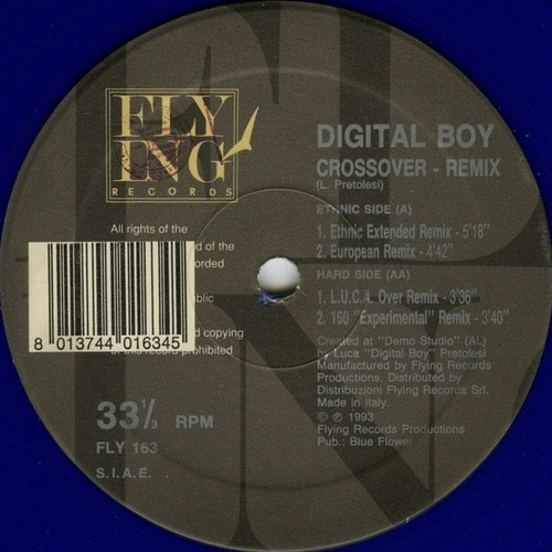 Digital boy crossover - digital,
