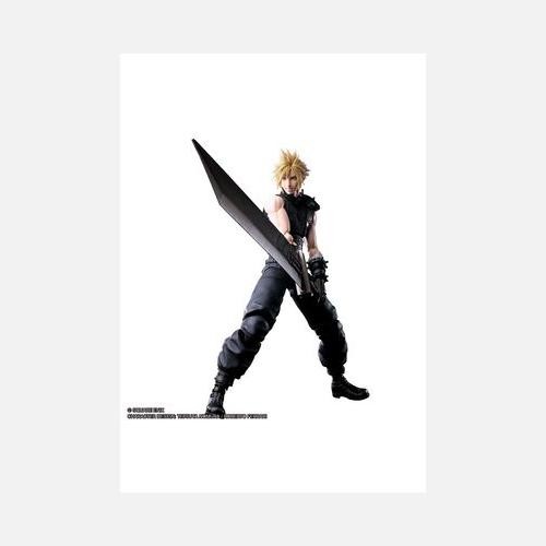 Figurine cloud strife cm - cloud,