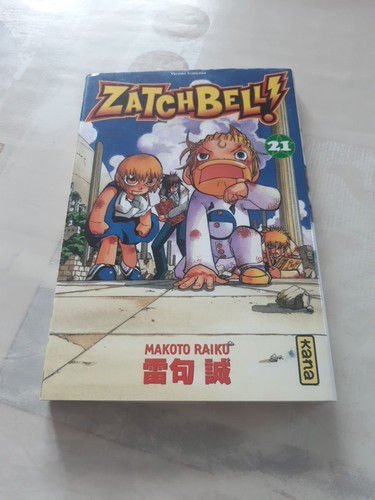 Manga zatchbell tome 21 - -,