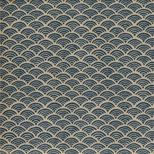 Tissu japonais vagues - japonais,