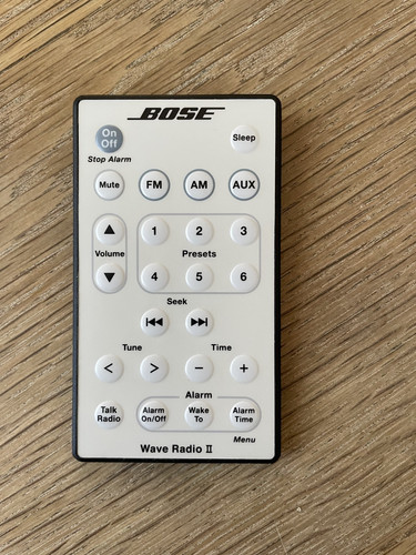 Télécommande bose radio wave - bose,