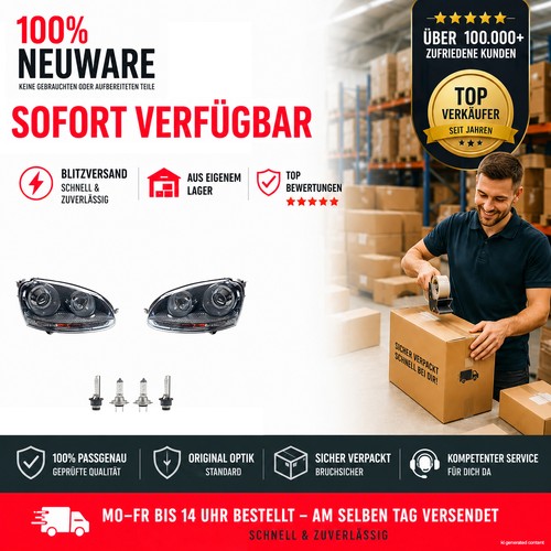Set phares xénon pour - set,