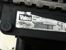 Echangeur air (Intercooler) PEUGEOT 406 384F3