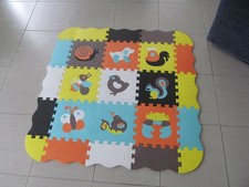 tapis puzzle d'éveil animaux