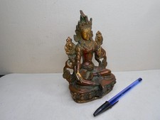 Ancienne statue bouddha en - statue, de