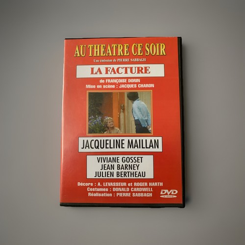 Dvd facture jacqueline - la,