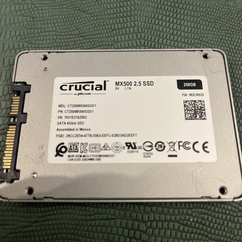 Crucial mx500 ssd interne - crucial, 250
