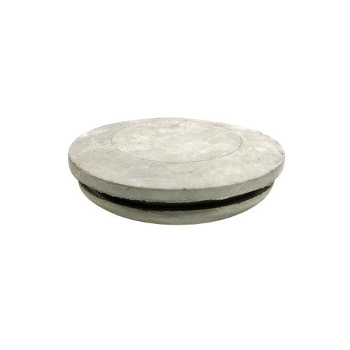 Gomme grise bras - bras, oscillant