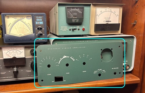 New heathkit 200 - heathkit, green