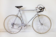 ?? Vélo de course vintage Peugeot PX10L - 60cm - gris Gold - Bernard Thevenet