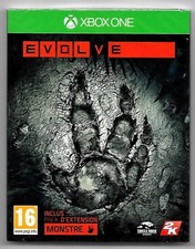 EVOLVE / Jeu XBOX ONE / NEUF