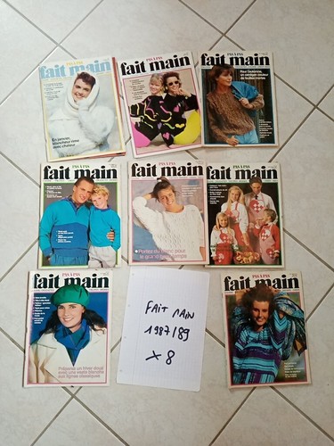 1987 1989 lot magazines - 1987/1989-lot, 8