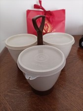 Serviteur Apéritif Tupperware Très Bon État