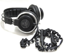 AKG K340 CASQUE AUDIOPHILE QUALITE HIFI VINTAGE ELECTROSTATIC DYNAMIC SYSTEMS