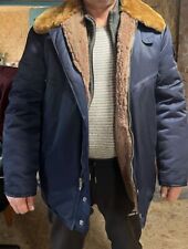 Veste blouson d'hiver mythique d'aviateur sovietique URSS CCCP 1970-1980 t.L-XL