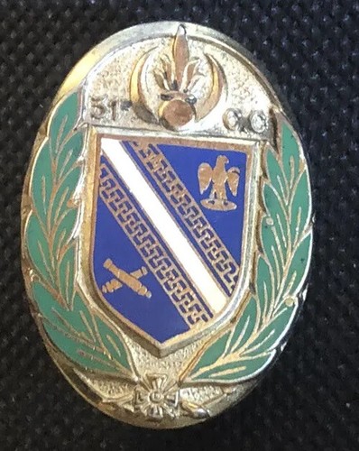 Insigne militaire 51eme - 51eme, gc