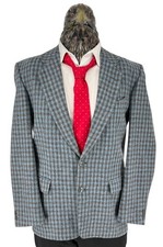 Veste Blazer En Laine Tweed