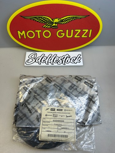 Cache roue avant - moto, guzzi