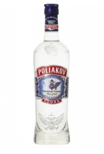 Poliakov vodka 70cl - poliakov,