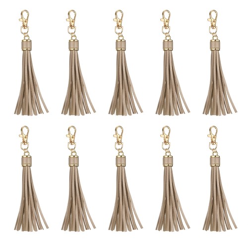10pcs pompons cuir pompon - cuir,,