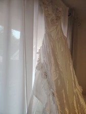 robe de mariée  taffetas de