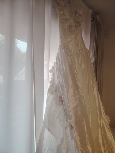 Robe mariée taffetas - robe, de