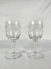 2 Anciens Verres A Vin / Porto