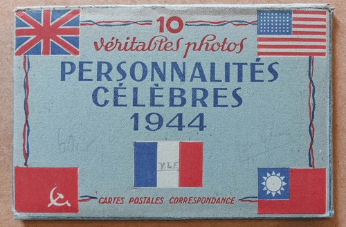1944 pochette cartes - 1944,