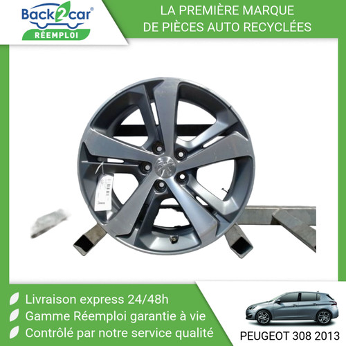 Jante aluminium peugeot - jante,