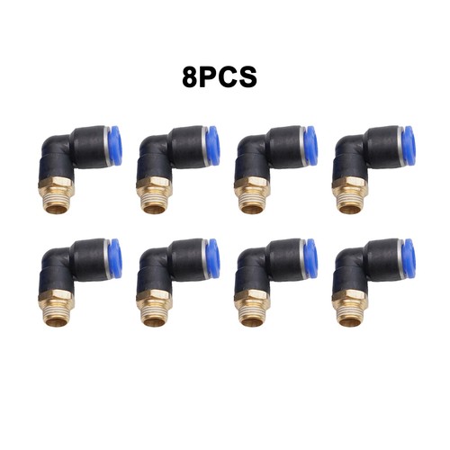 8pcs pour fixation - 8pcs, l.