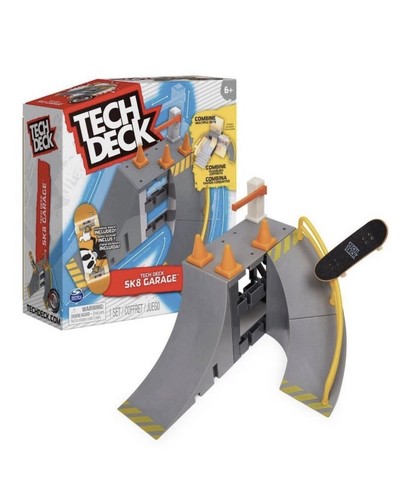 Tech deck skate - tech, garage