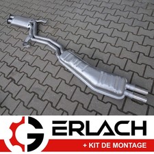 Echappement silencieux pour