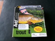 Pêche mouche - soie plongeante WF7F. fuseau décentré. neuve.