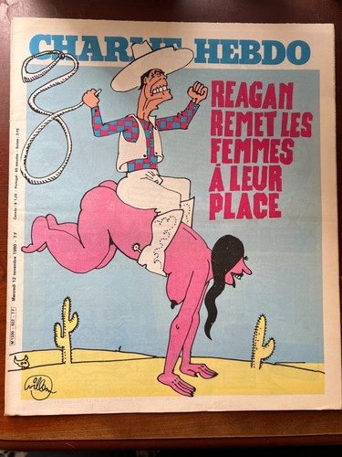 Charlie hebdo 522 du - hebdo, n°522