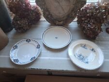 Lot 3  Assiettes anciennes  vintage CREIL  ST AMAND ET AUTRES..