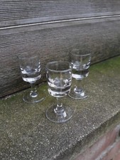 Lot 3 Verres épais trompeurs