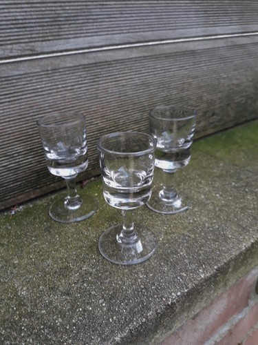 Lot verres épais trompeurs - lot,