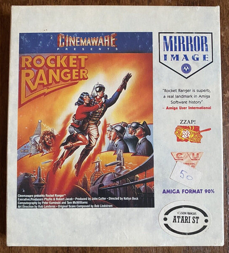 Jeu atari rocket - atari, st
